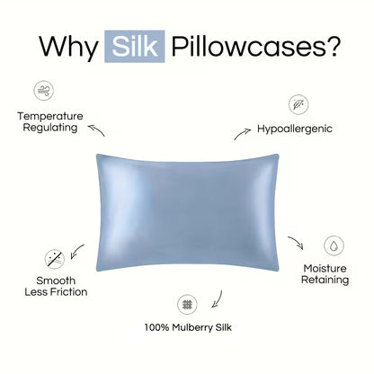 CloudSteps™ SilkGlow Pillowcase