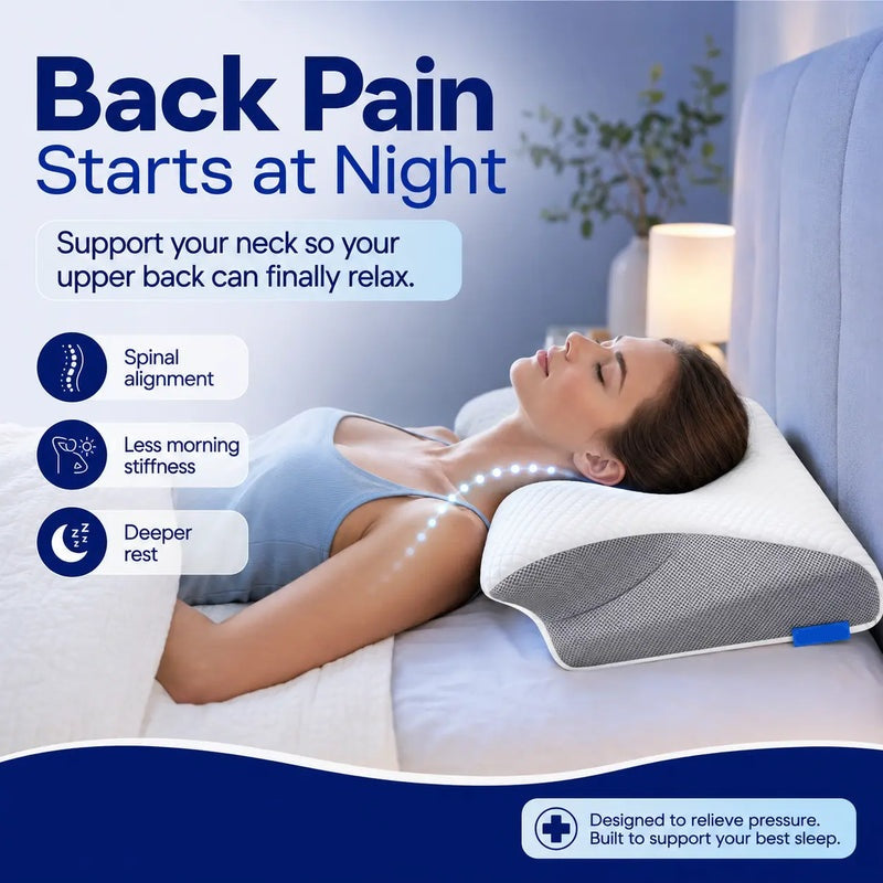 CloudSteps™ Cervical Pillow