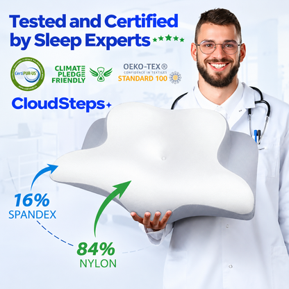 CloudSteps® Contour Pillow 2.0