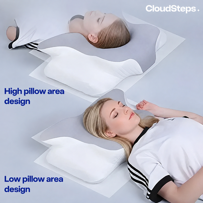 CloudSteps® Contour Pillow 2.0