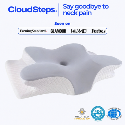CloudSteps® Contour Pillow 2.0