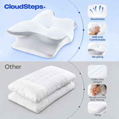 CloudSteps® Contour Pillow 2.0
