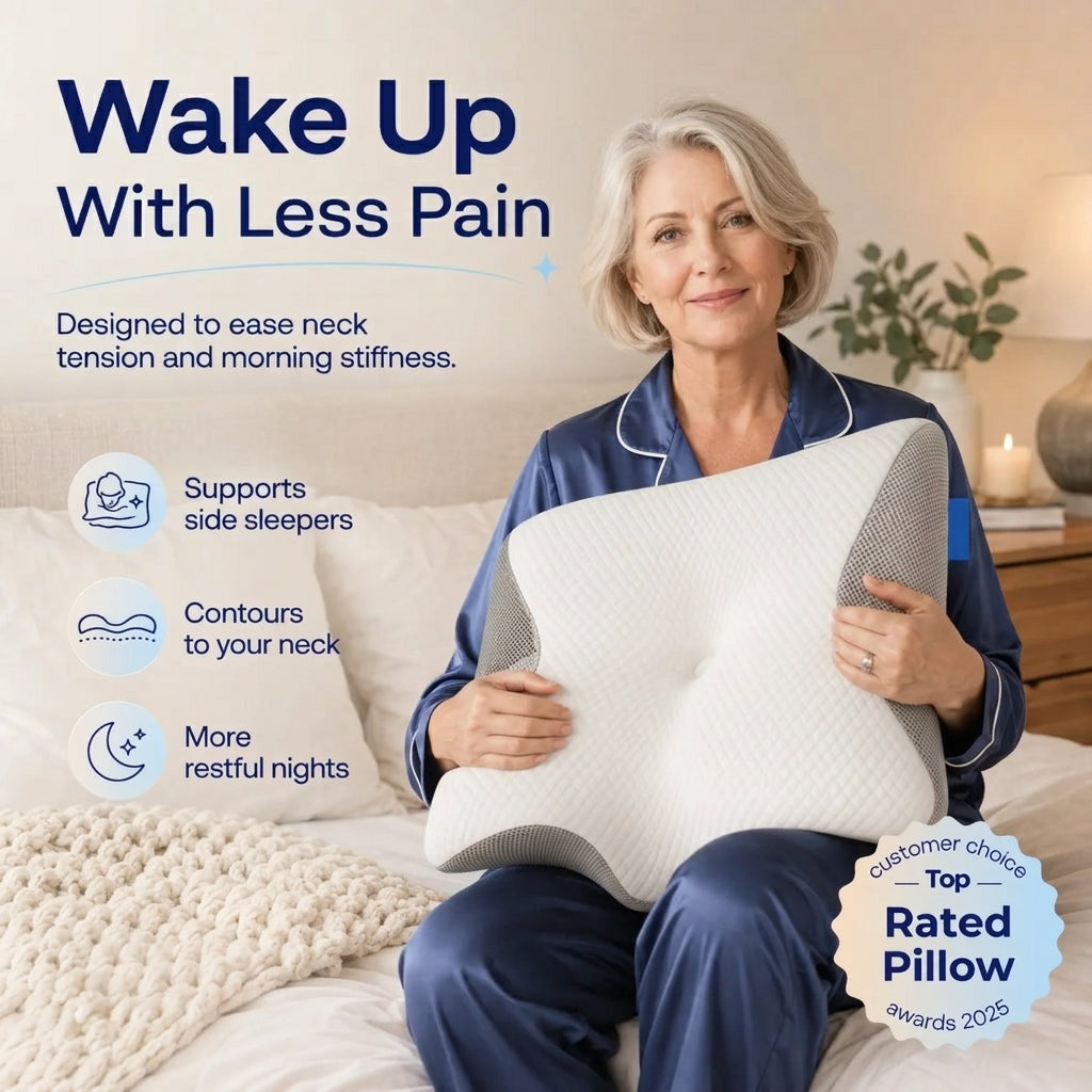 CloudSteps™ Cervical Pillow