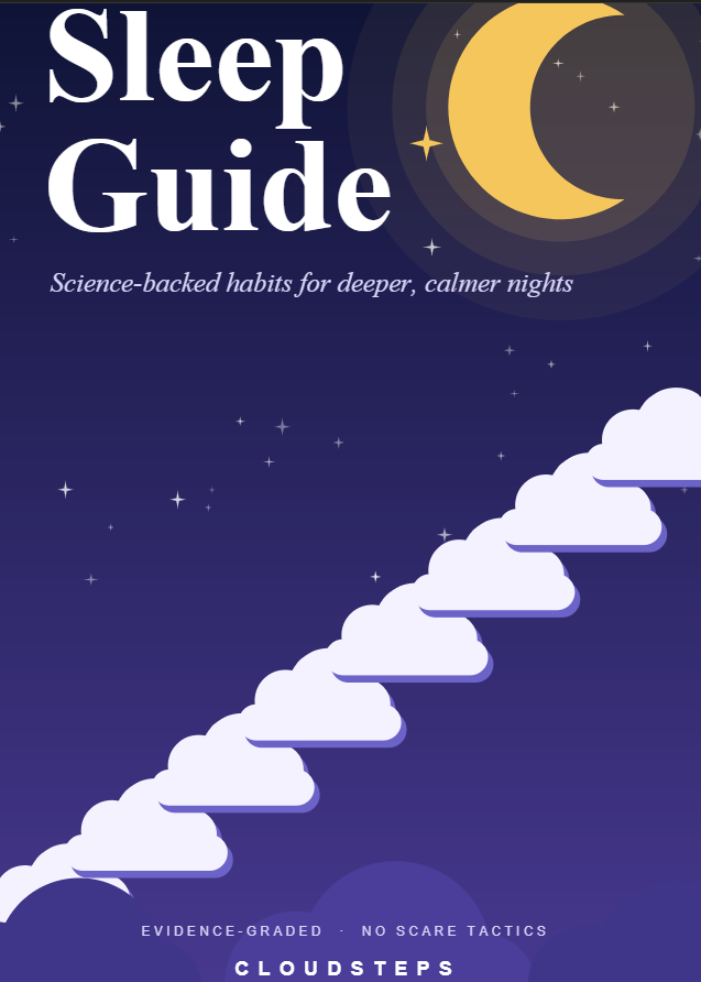 CloudSteps Sleep Guide