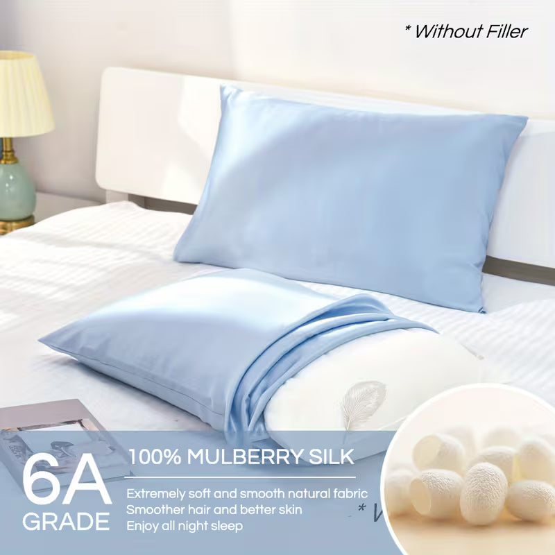 CloudSteps™ SilkGlow Pillowcase