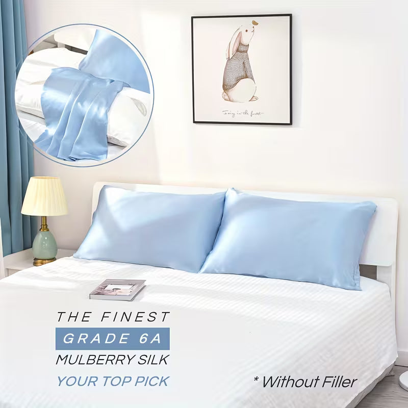 CloudSteps™ SilkGlow Pillowcase