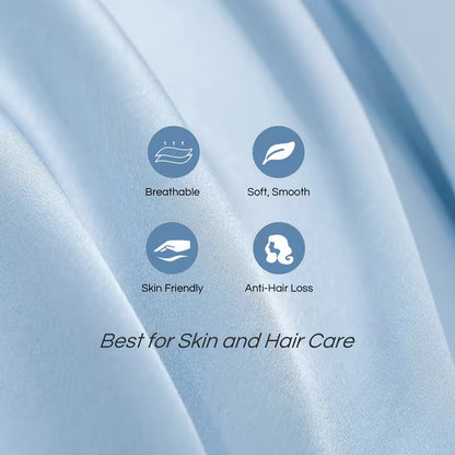 CloudSteps™ SilkGlow Pillowcase