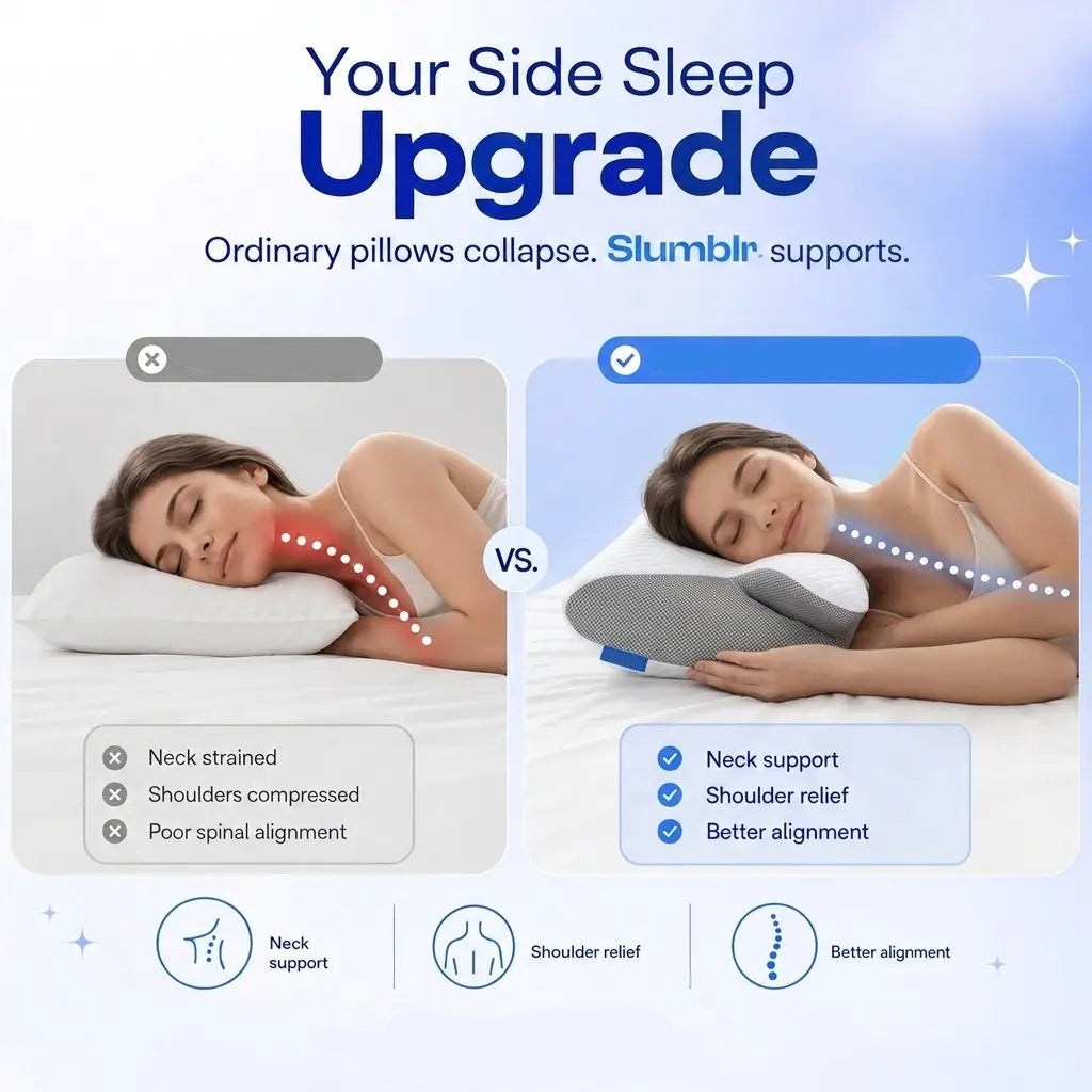 CloudSteps™ Cervical Pillow