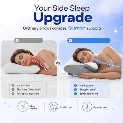 CloudSteps™ Cervical Pillow