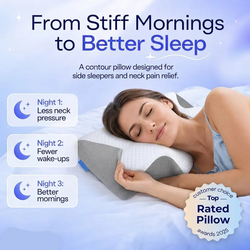 CloudSteps™ Cervical Pillow