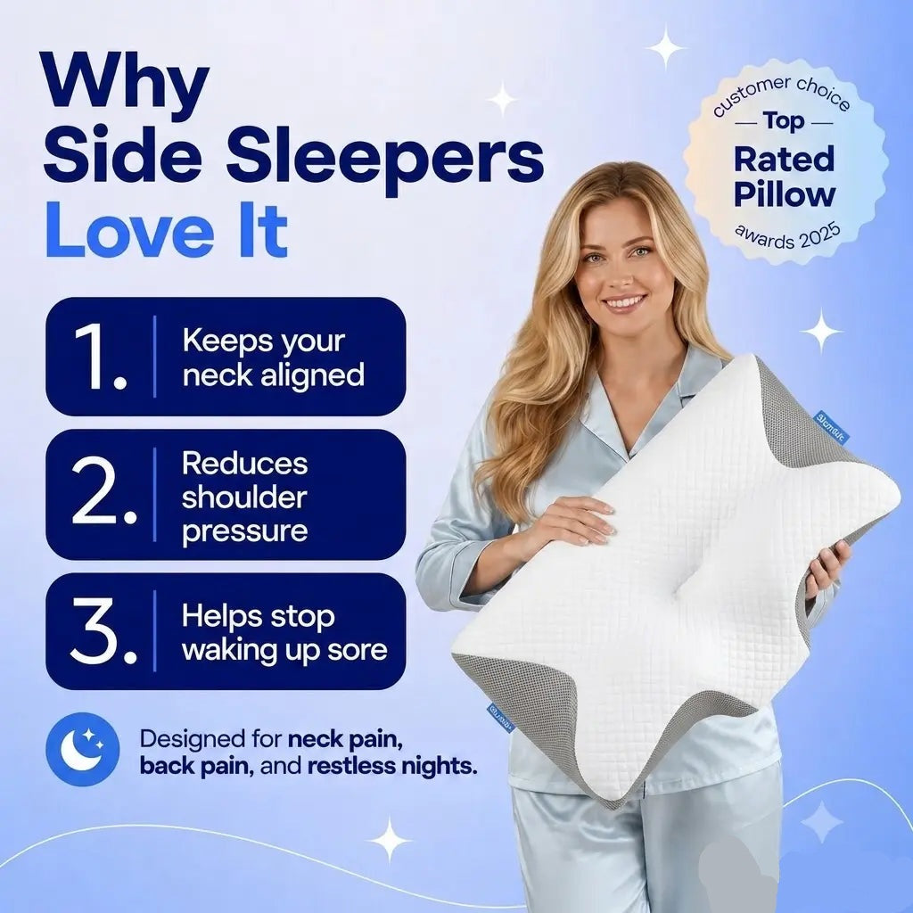 CloudSteps™ Cervical Pillow